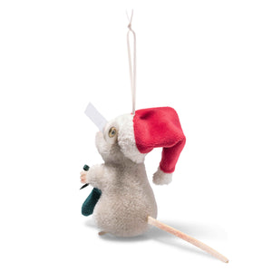 Steiff Christmas Mouse Ornament - DELIVERY SEPTEMBER-Goviers