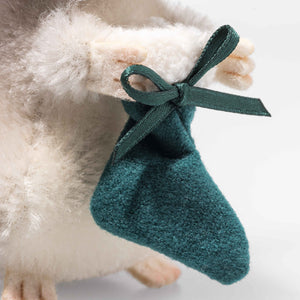 Steiff Christmas Mouse Ornament - DELIVERY SEPTEMBER-Goviers