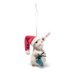 Steiff Christmas Mouse Ornament - DELIVERY SEPTEMBER - Goviers of