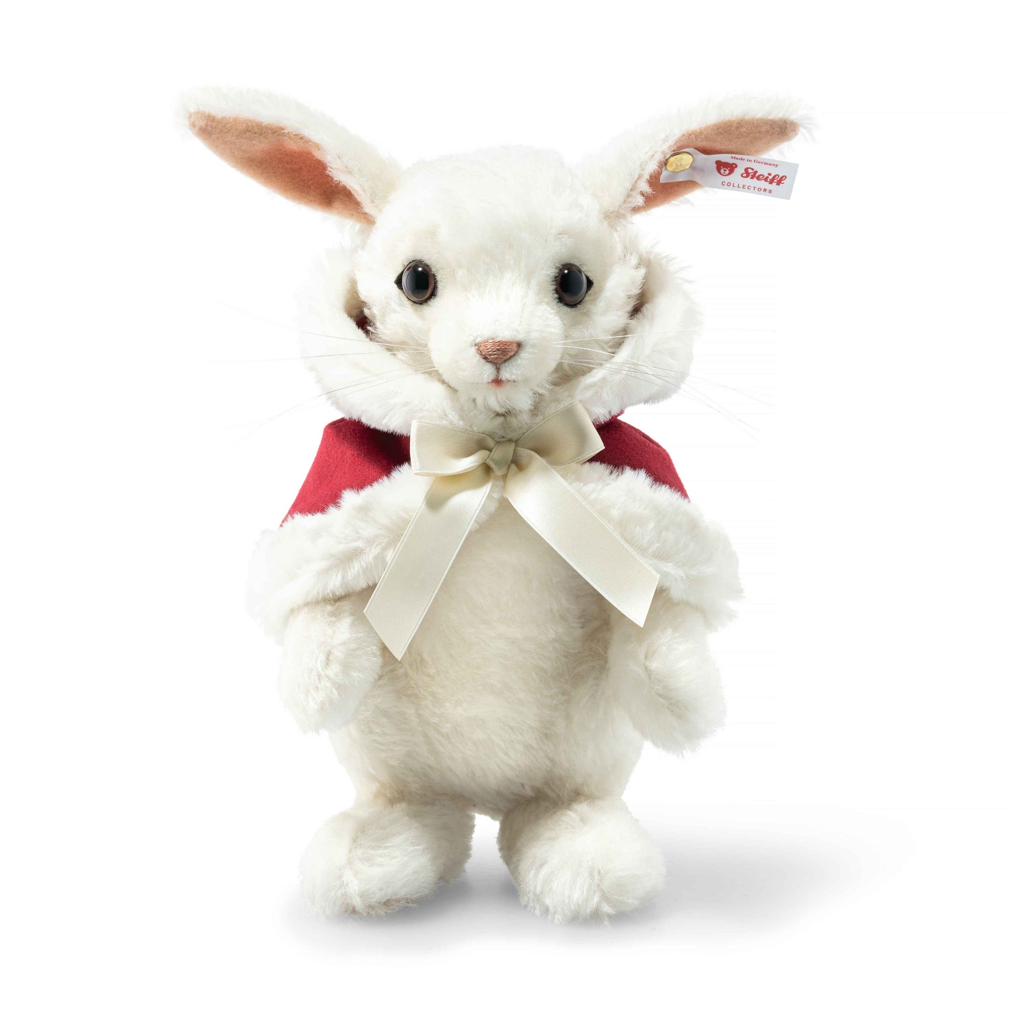 Steiff Jouet Ancien Peluche Avec Son Bouton Lapin Steiff Jouet Ancien Peluche Avec Son Bouton Lapin