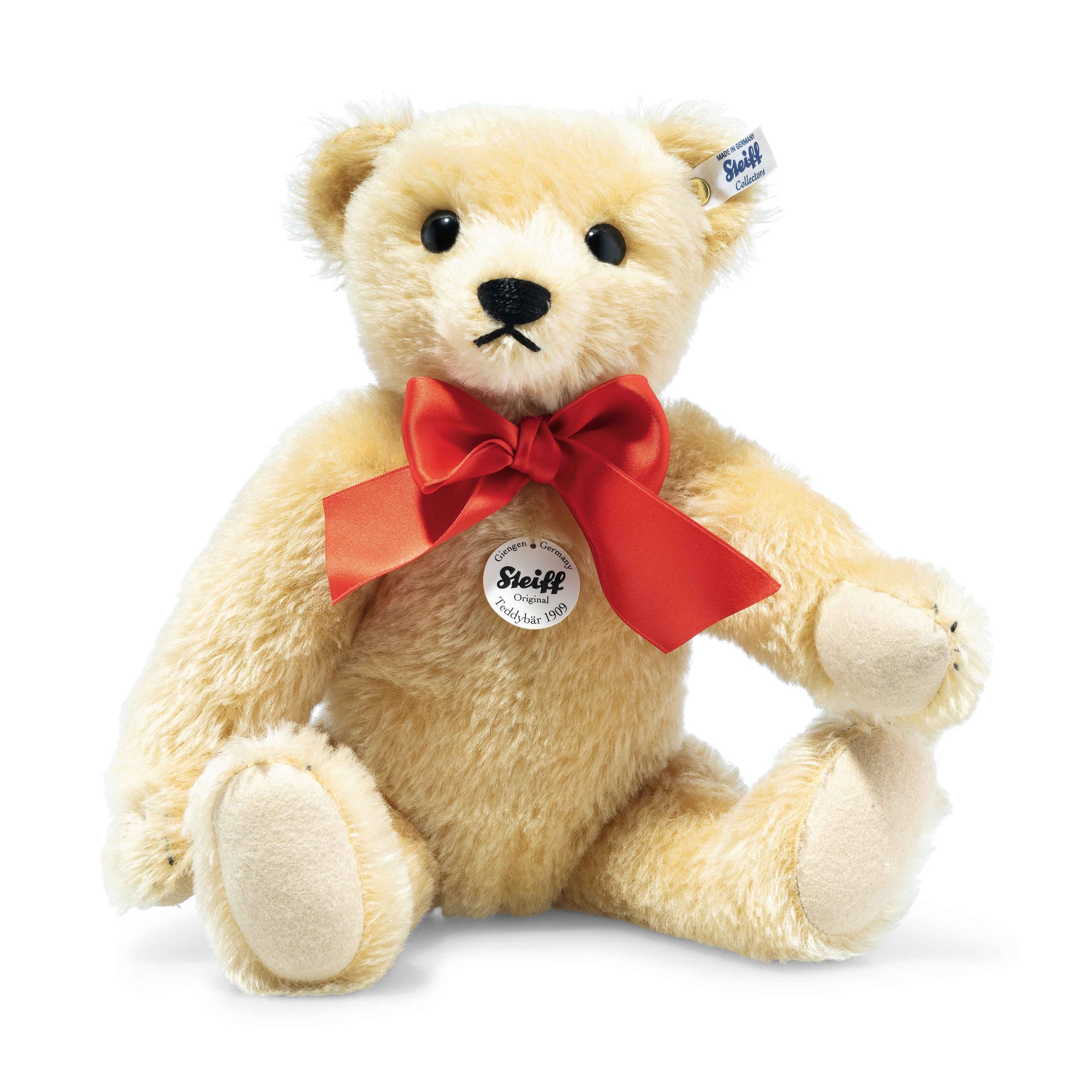 Steiff Classic 1909 Teddy Bear Blond-Goviers