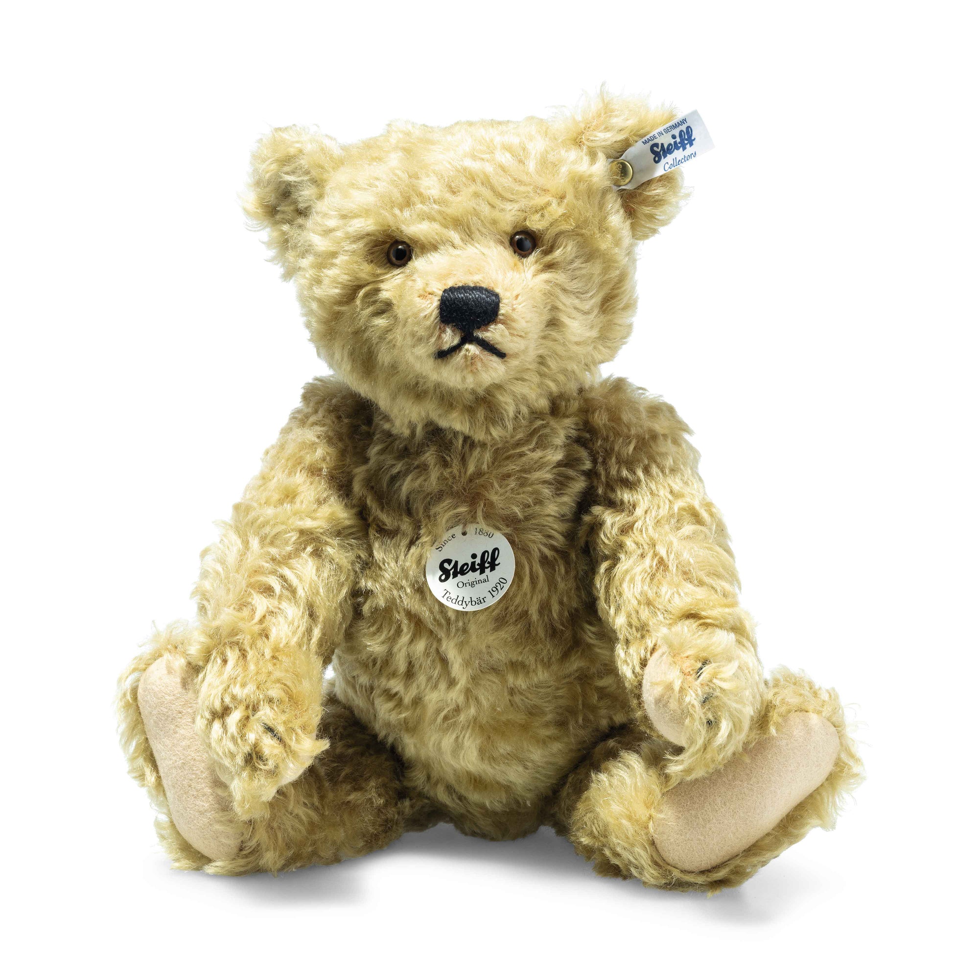 Steiff Classic 1920 Teddy Bear, Light Brown-Goviers