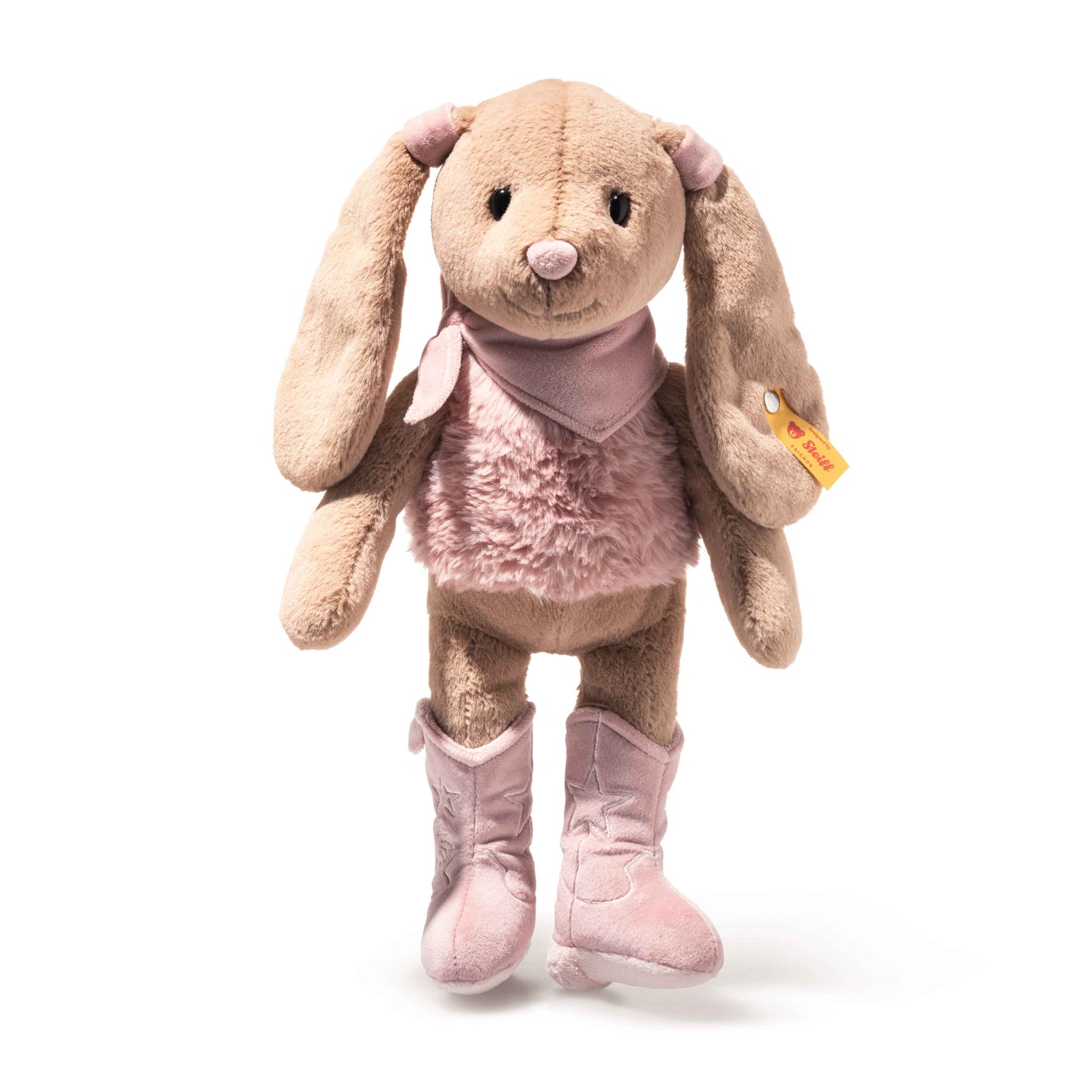 Steiff Cowgirl Hoppie Rabbit-Goviers