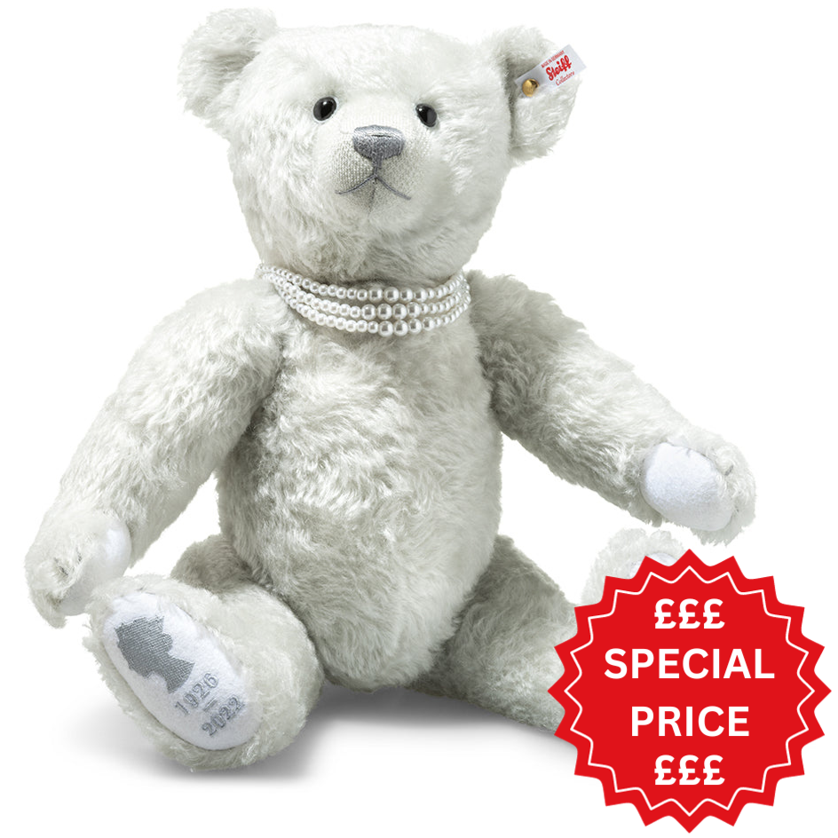 Steiff Dedication To Service H.M. Queen Elizabeth II Bear-Collectable Teddy Bears-Goviers