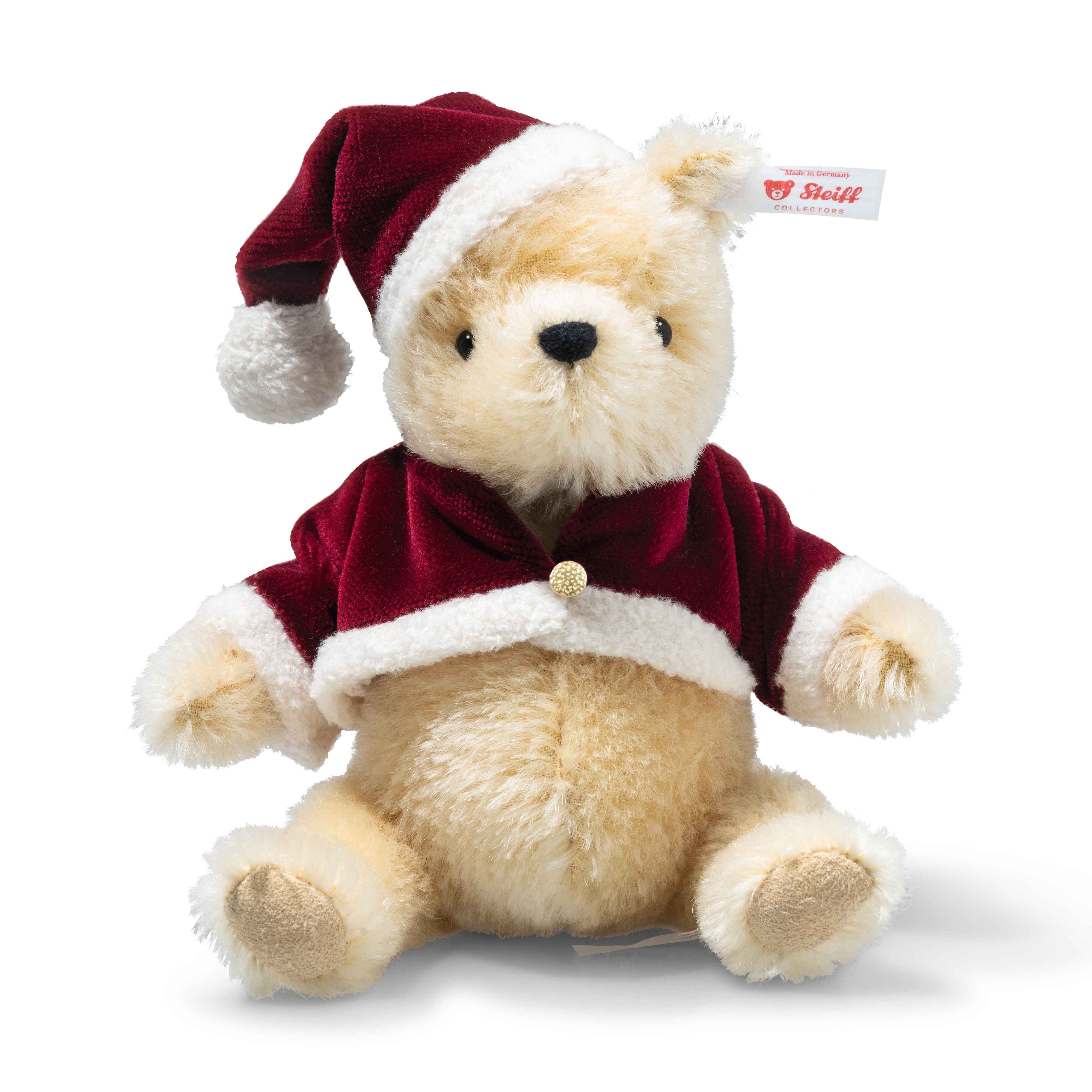 Steiff Disney Christmas Winnie the Pooh - Goviers of Sidmouth