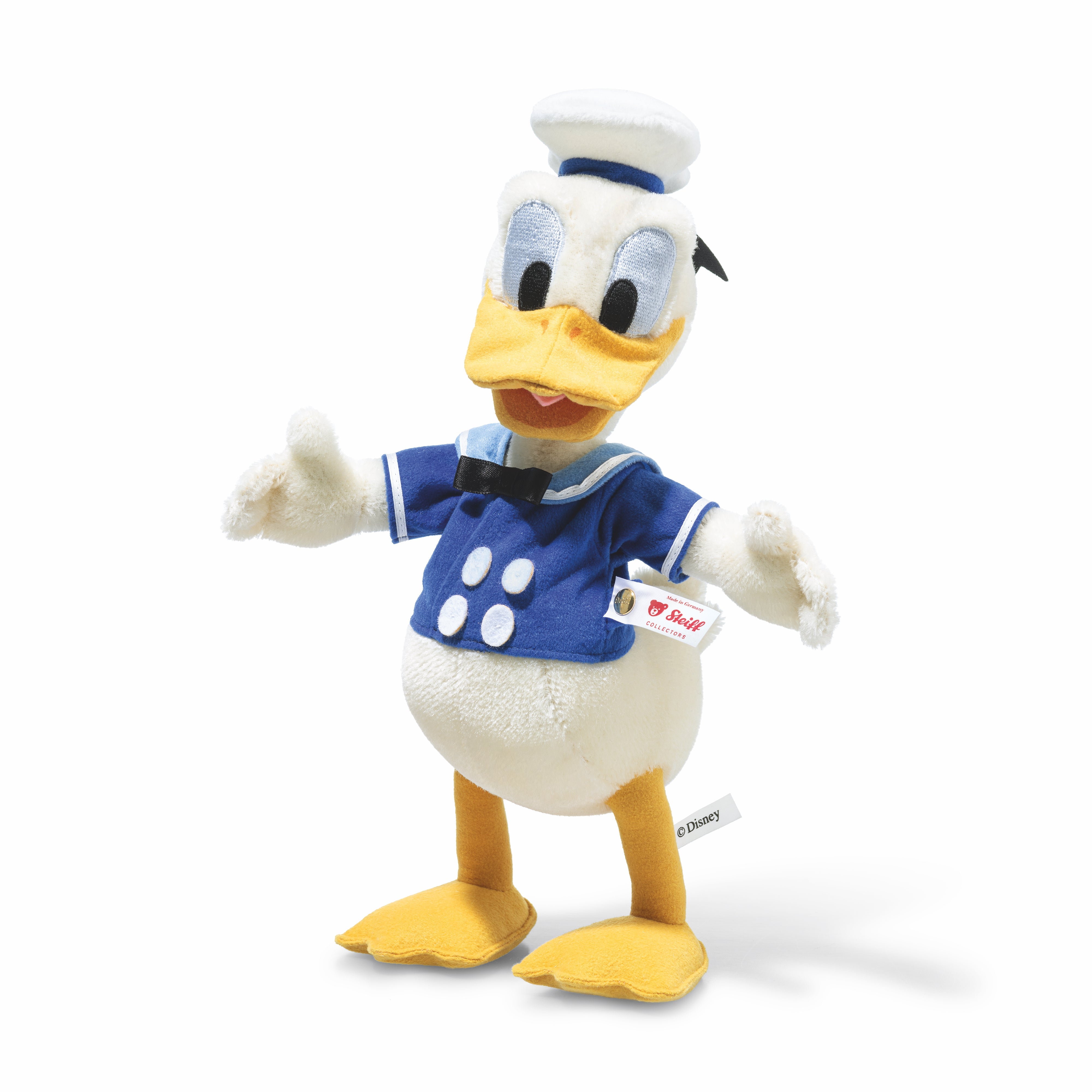Steiff Disney Donald Duck 90th Anniversary - Goviers of Sidmouth
