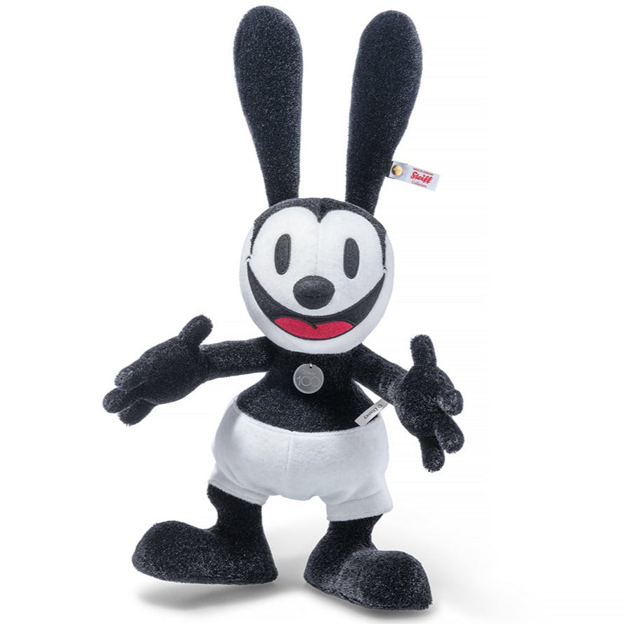 Steiff Disney Oswald - 100th Anniversary 1 ONLY LEFT-Collectable Teddy Bears-Goviers