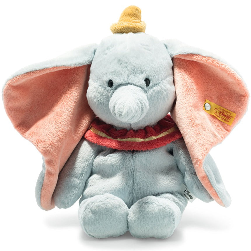 Steiff Disney Soft Cuddly Friends Dumbo-Stuffed Animals-Goviers