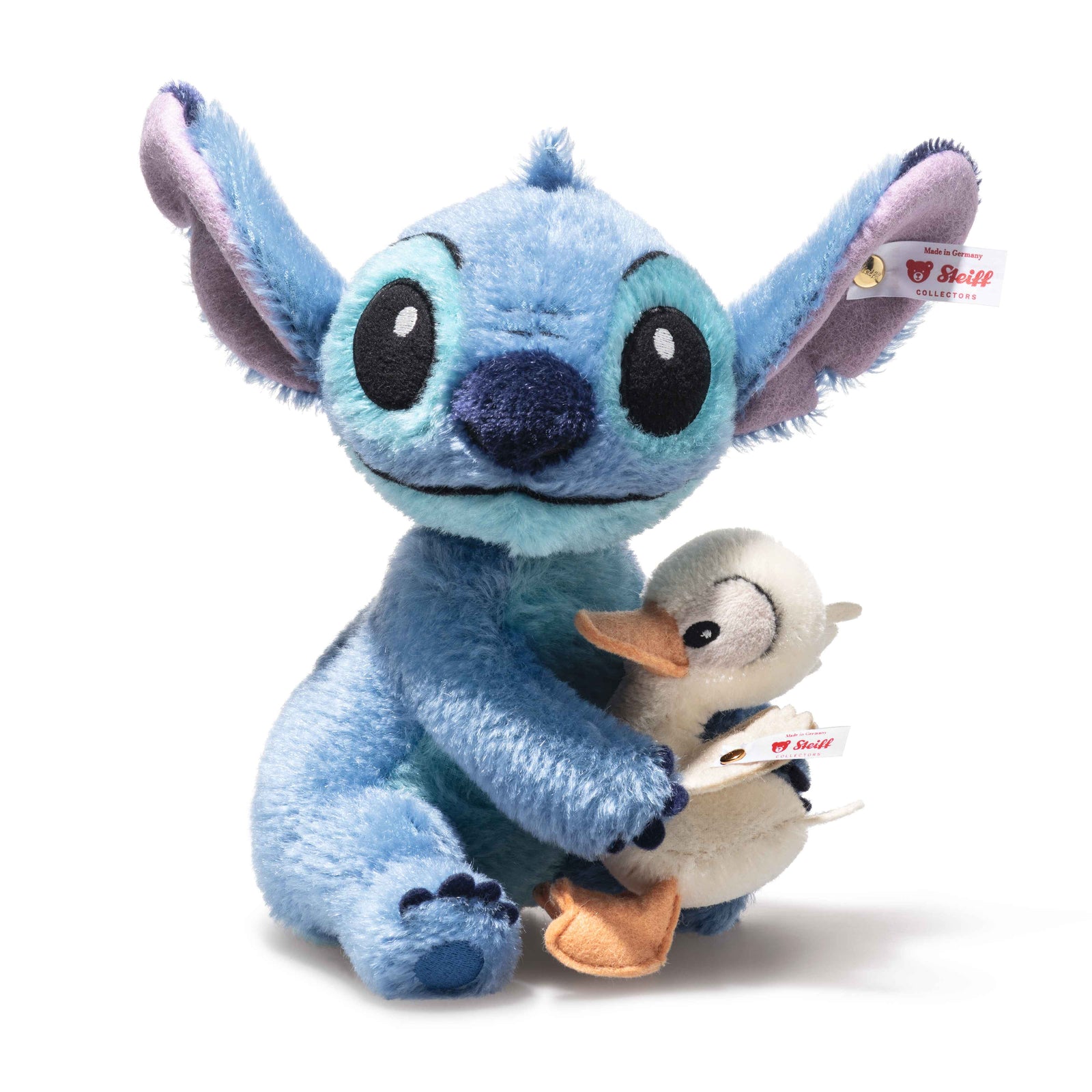 Steiff Disney Stitch with Duck-Goviers