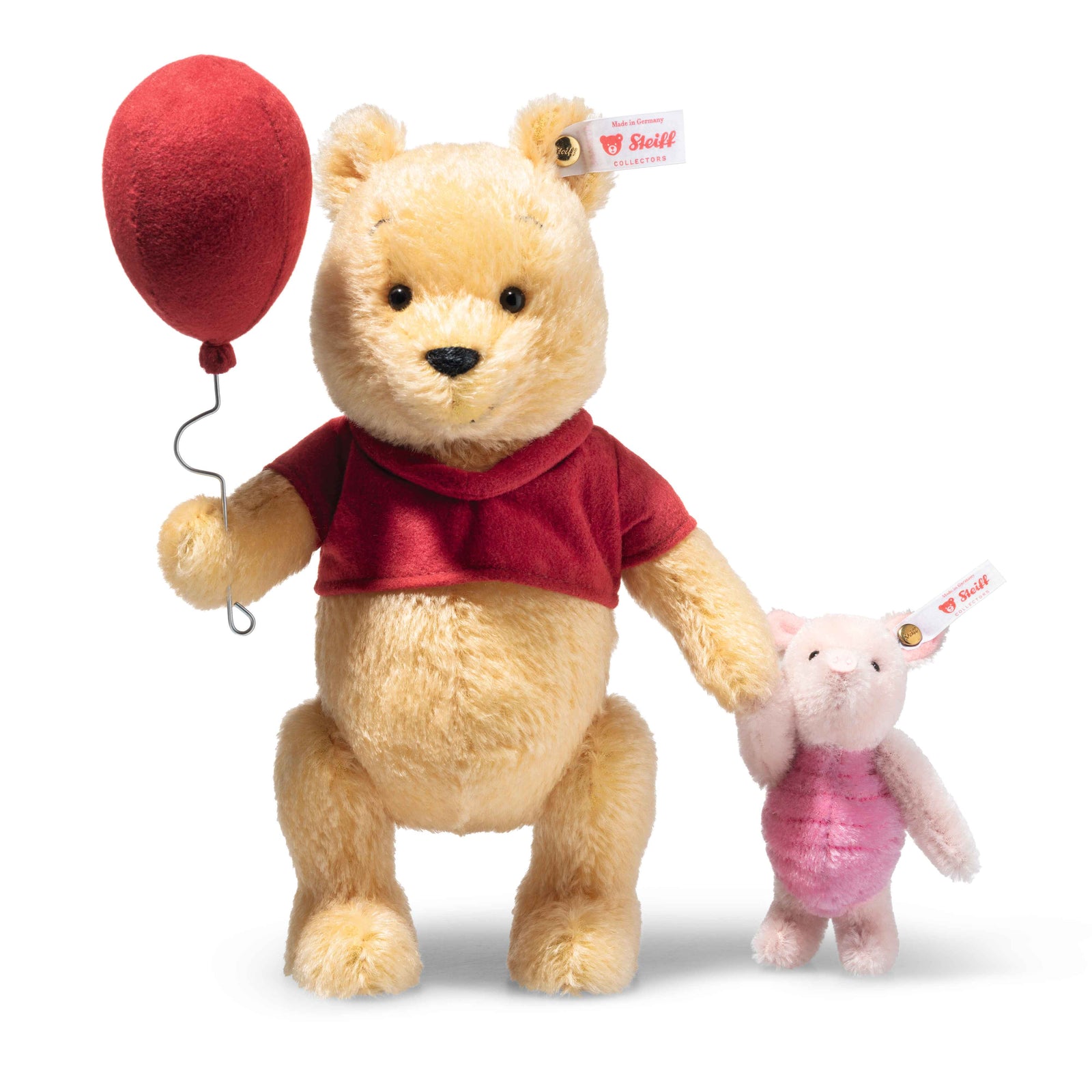 Steiff Disney Winnie the Pooh and Piglet 100th Anniversary - DELIVERY SEPTEMBER-Goviers