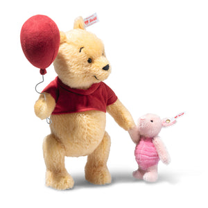 Steiff Disney Winnie the Pooh and Piglet 100th Anniversary - DELIVERY SEPTEMBER-Goviers