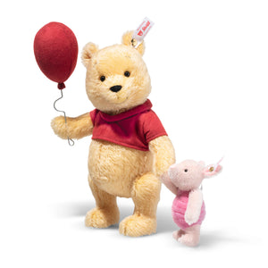 Steiff Disney Winnie the Pooh and Piglet 100th Anniversary - DELIVERY SEPTEMBER-Goviers