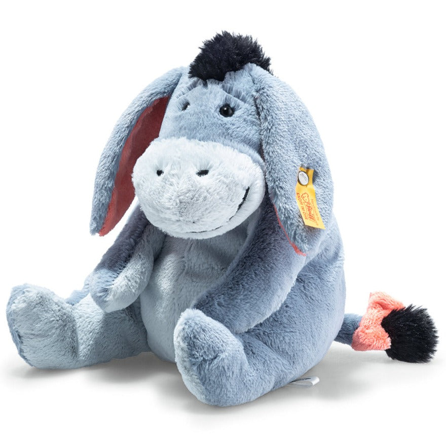 Steiff Eeyore Soft Cuddly Friends-Stuffed Animals-Goviers