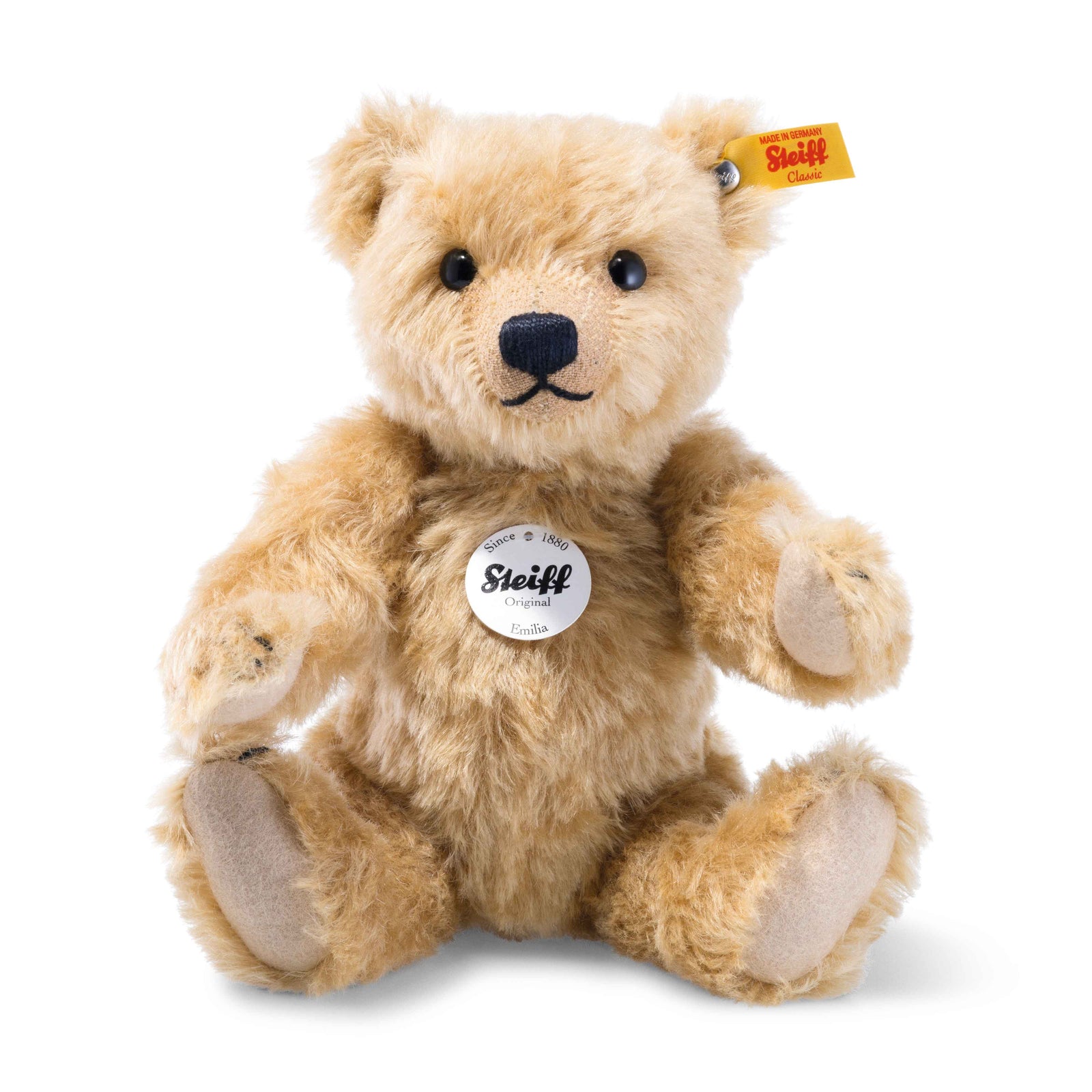 Steiff Emilia Teddy Bear, Reddish Brown-Goviers