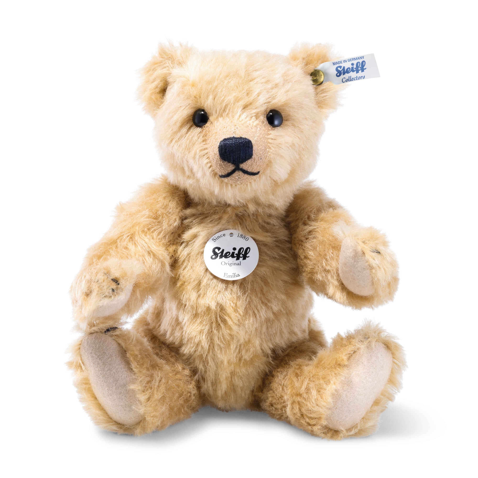 Steiff Emilia Teddy Bear, Reddish Brown-Goviers