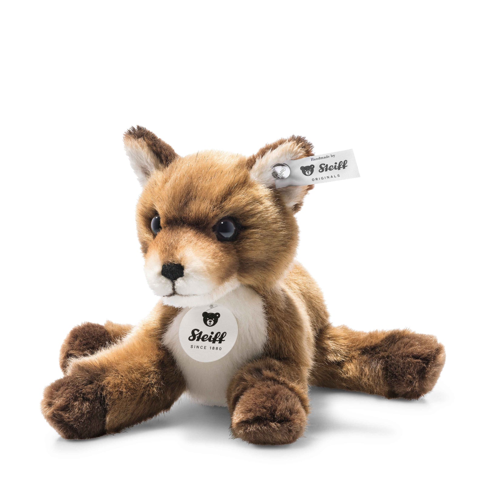 Steiff Foxy Baby Fox-Collectable Teddy Bears-Goviers