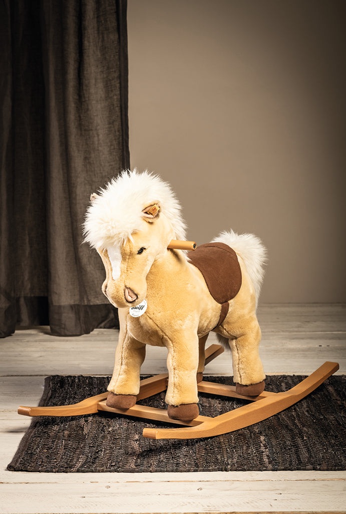Steiff Franzi Rocking Horse - Goviers of Sidmouth