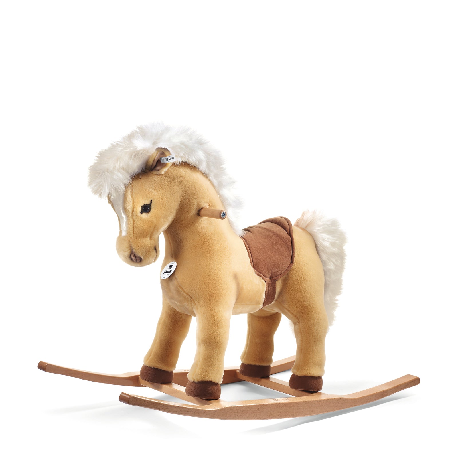 Steiff Franzi Rocking Horse-Goviers