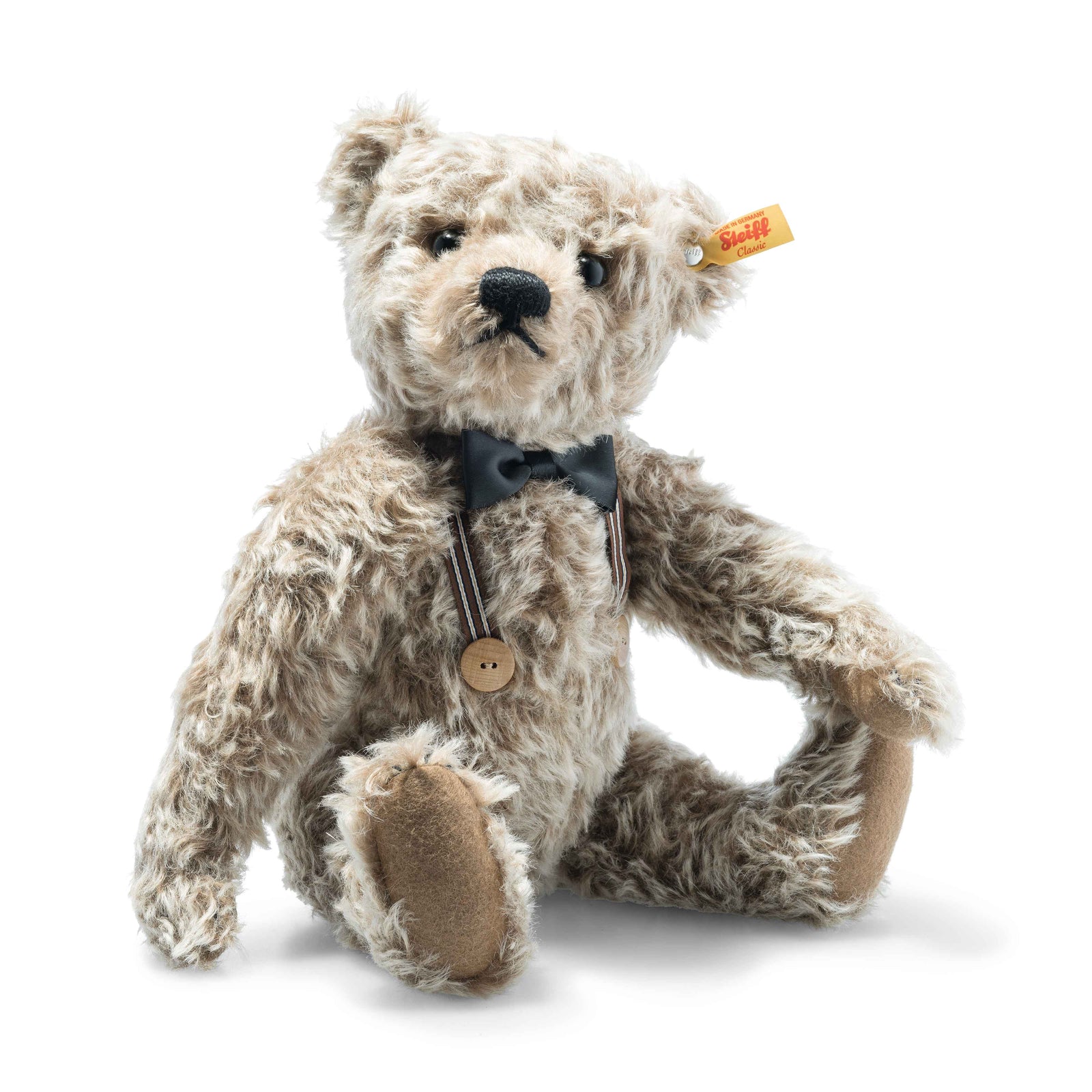 Steiff Frederic Teddy Bear, Caramel Tipped-Goviers