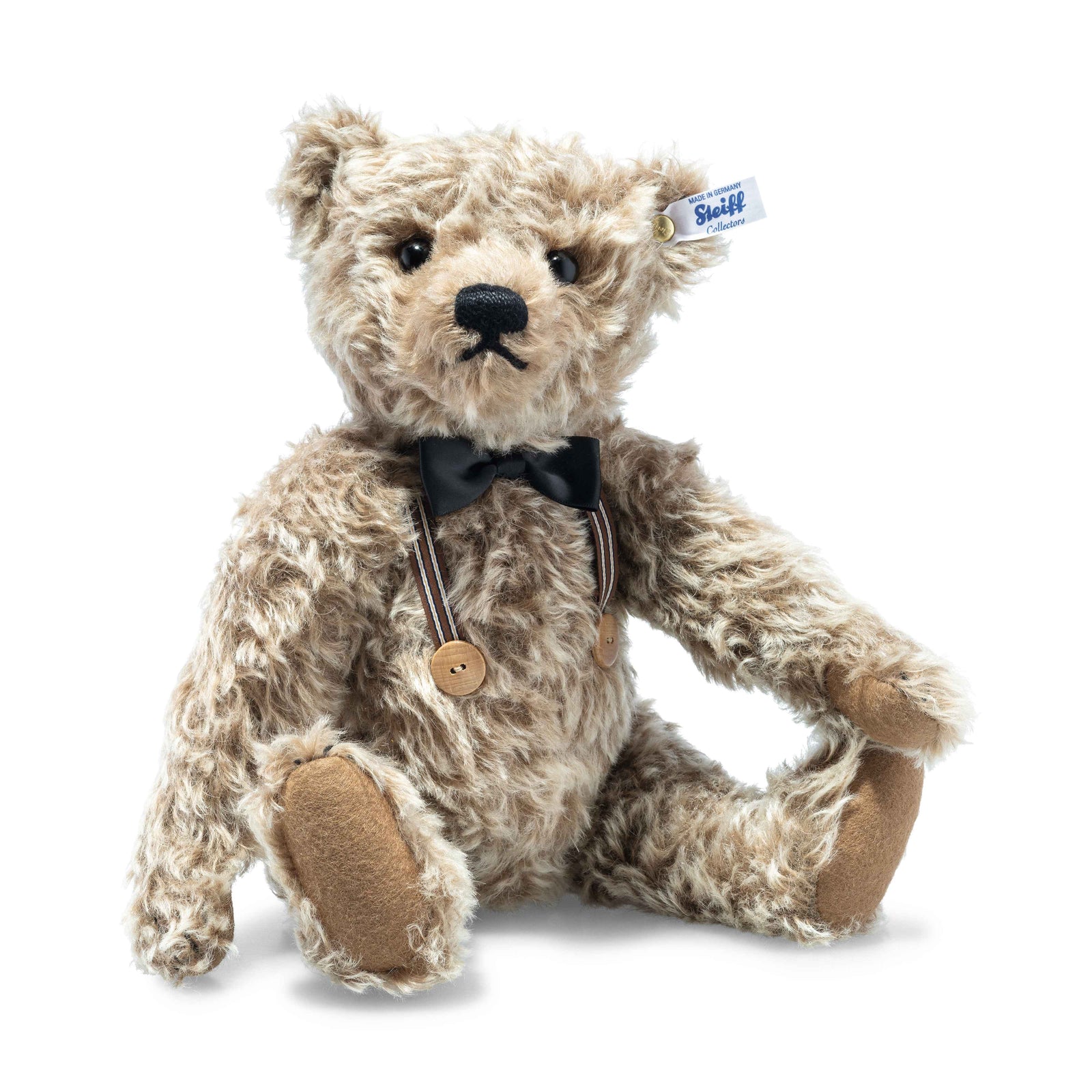 Steiff Frederic Teddy Bear, Caramel Tipped-Goviers