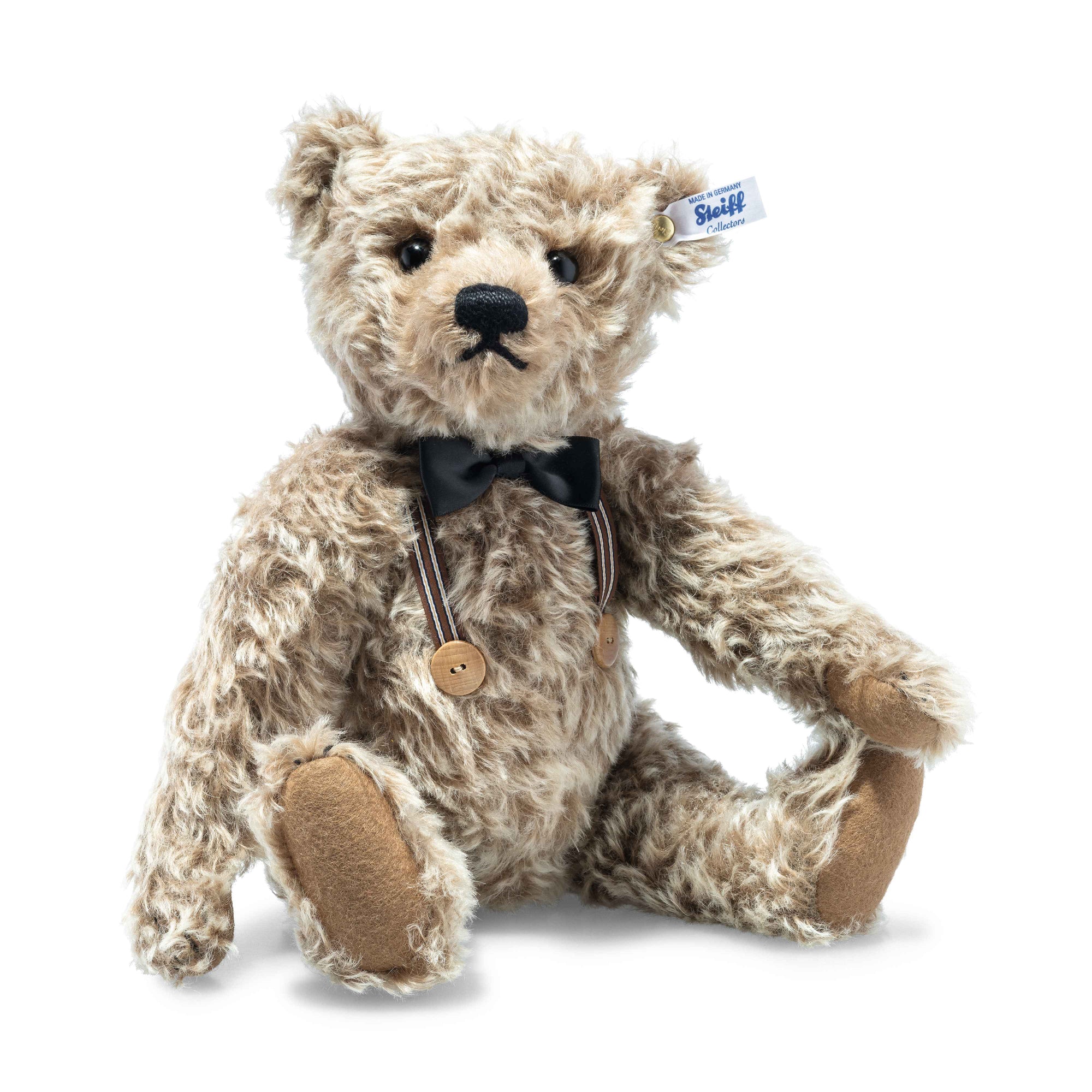 Steiff Frederic Teddy Bear, Caramel Tipped-Goviers