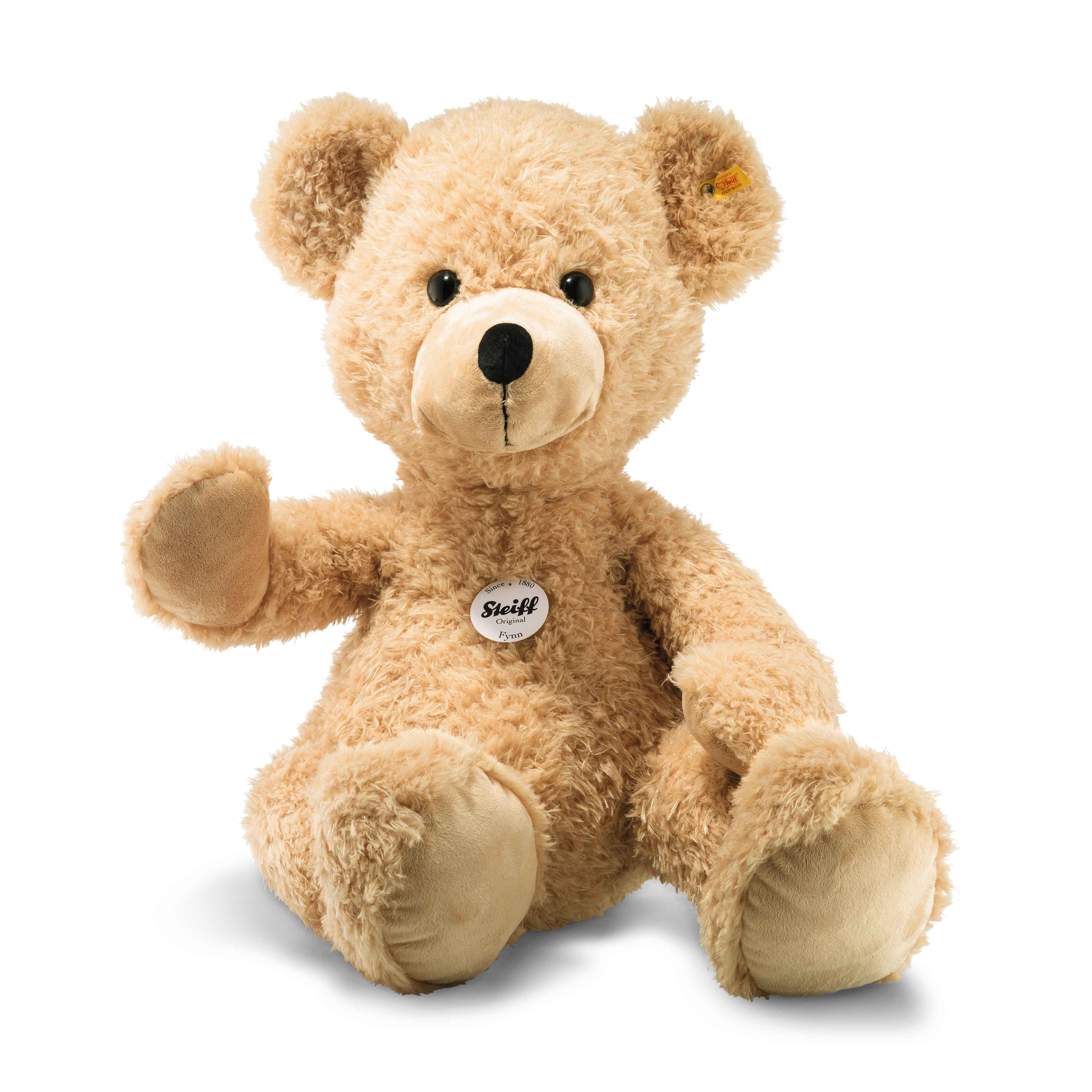 シュタイフ Steiff 80cm (Fynn Teddy bear) Steiff Fynn Teddy Bear - 80cm - Goviers of Sidmouth