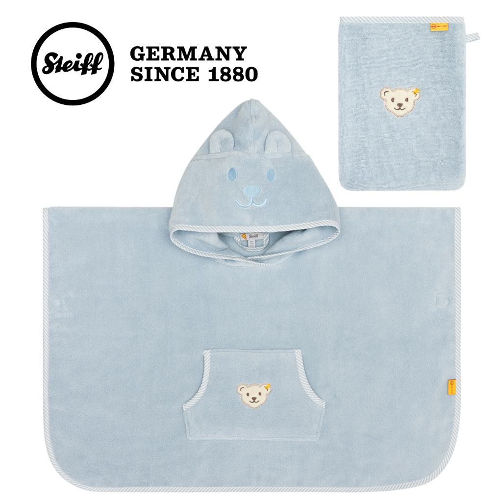 Steiff Goviers Blue Bath Gift Set-gift-Goviers