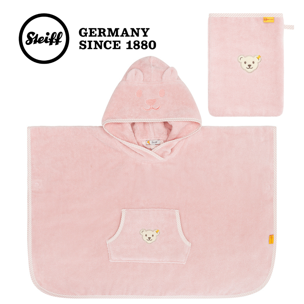 Steiff Goviers Pink Bath Gift Set-gift-Goviers