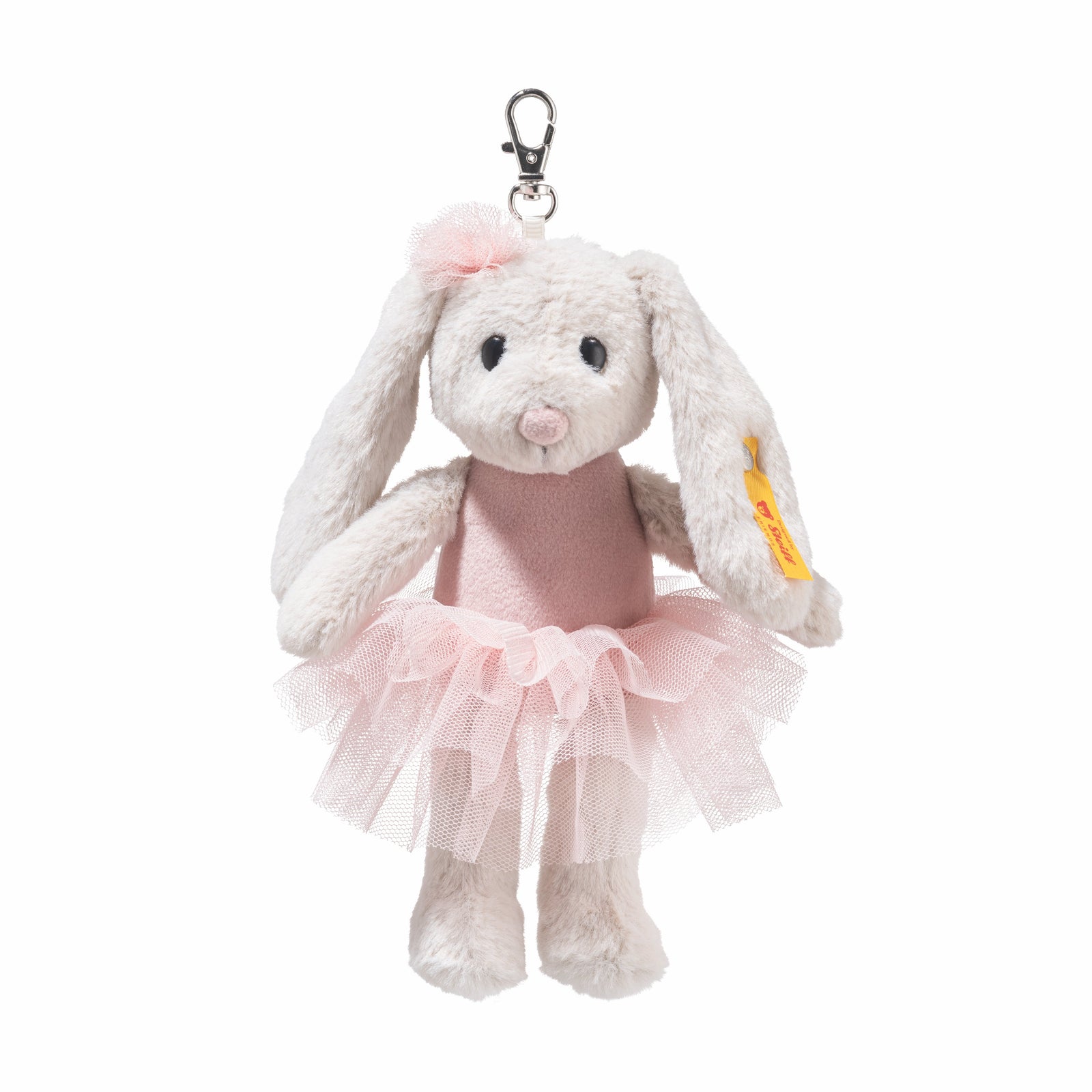 Steiff Hoppie Ballet Rabbit Key Charm-Goviers