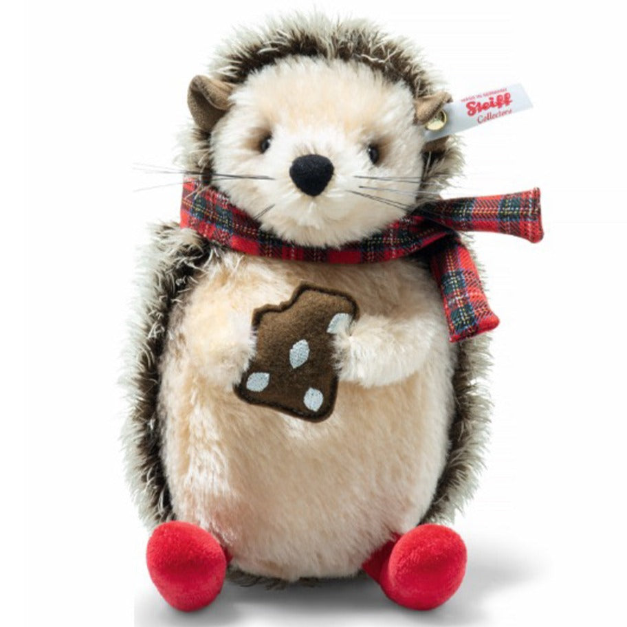 Steiff Ivo Christmas Hedgehog-Collectable Teddy Bears-Goviers