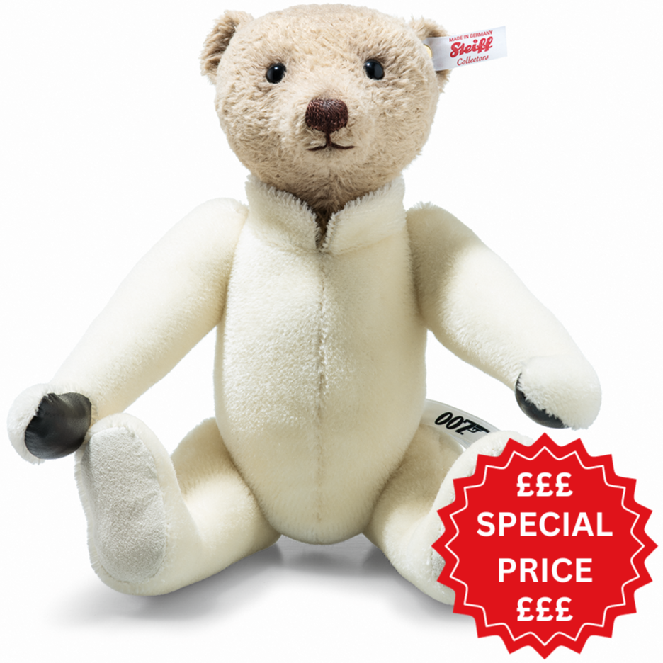 Steiff James Bond Villain Dr Julius No Teddy Bear-Collectable Teddy Bears-Goviers