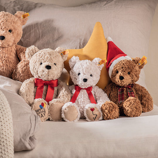 Steiff Jimmy Love Teddy Cream - Goviers of Sidmouth