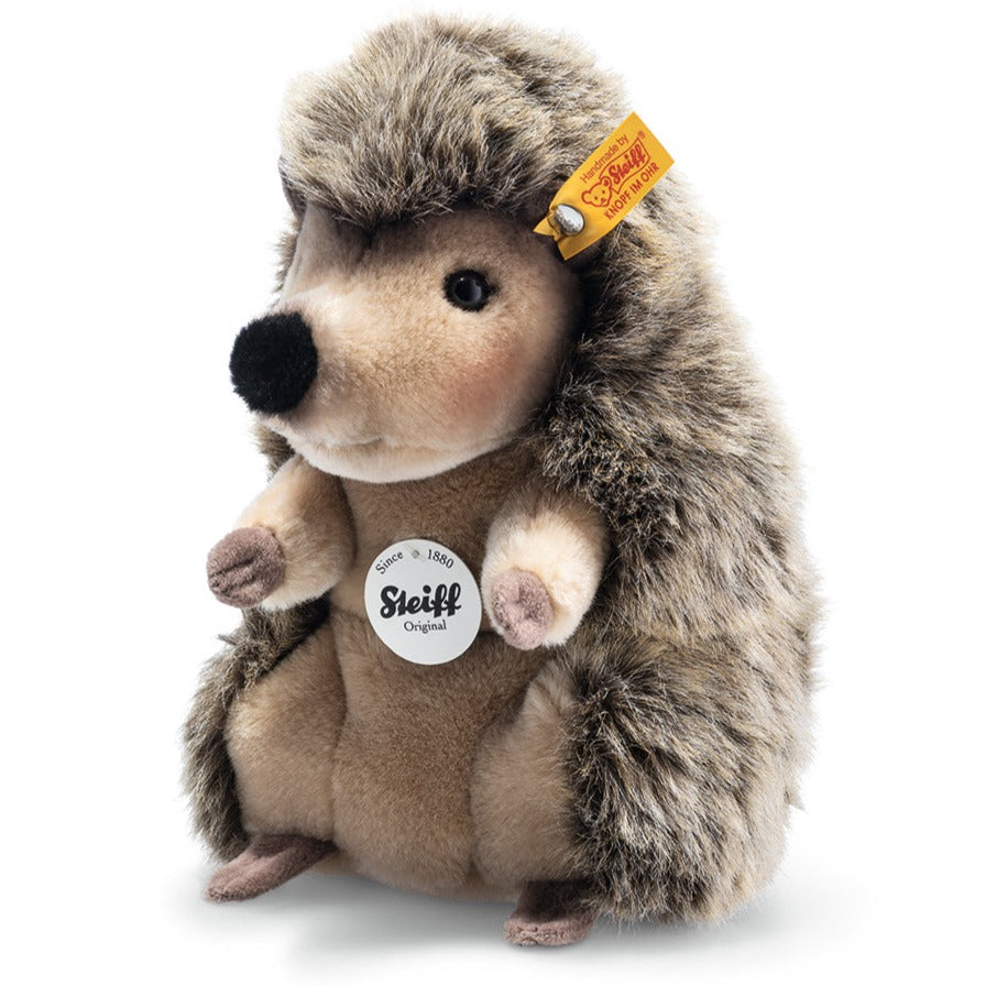 Steiff Joggi Hedgehog 20cm-Stuffed Animals-Goviers