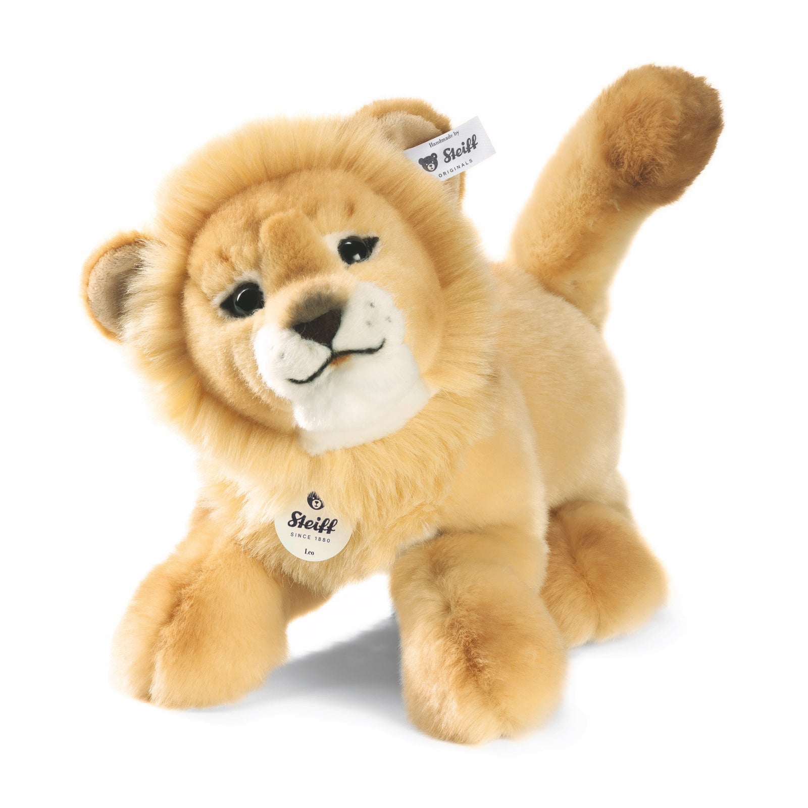 Steiff Leo Baby Dangling Lion-Goviers