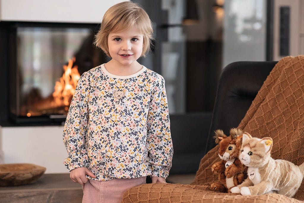 Steiff Lucy Cat-Goviers