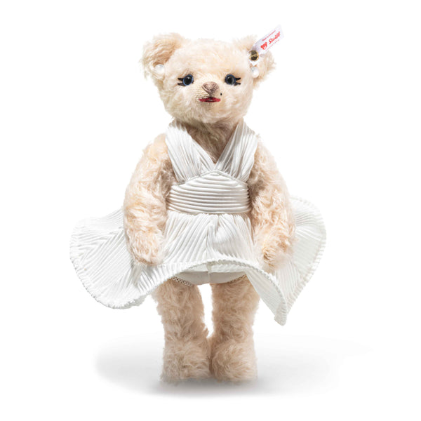 Steiff Marilyn Monroe Teddy bear 100th Anniversary - Goviers of