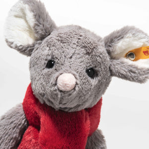 Steiff Mia Mouse Christmas Grey-Goviers