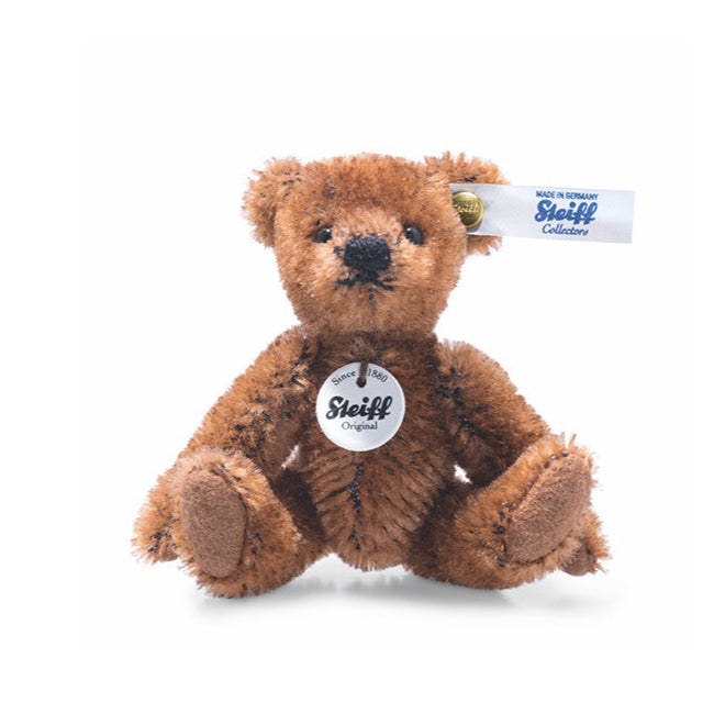 Steiff Mini Teddy Bear Brown-Collectable Teddy Bears-Goviers