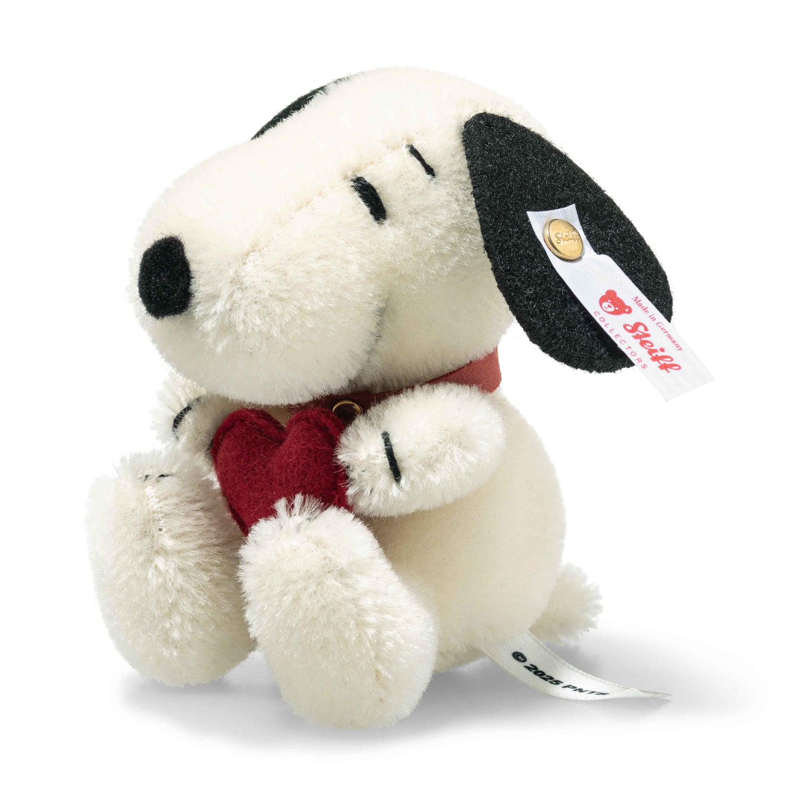 Steiff Miniature Snoopy with heart-Goviers