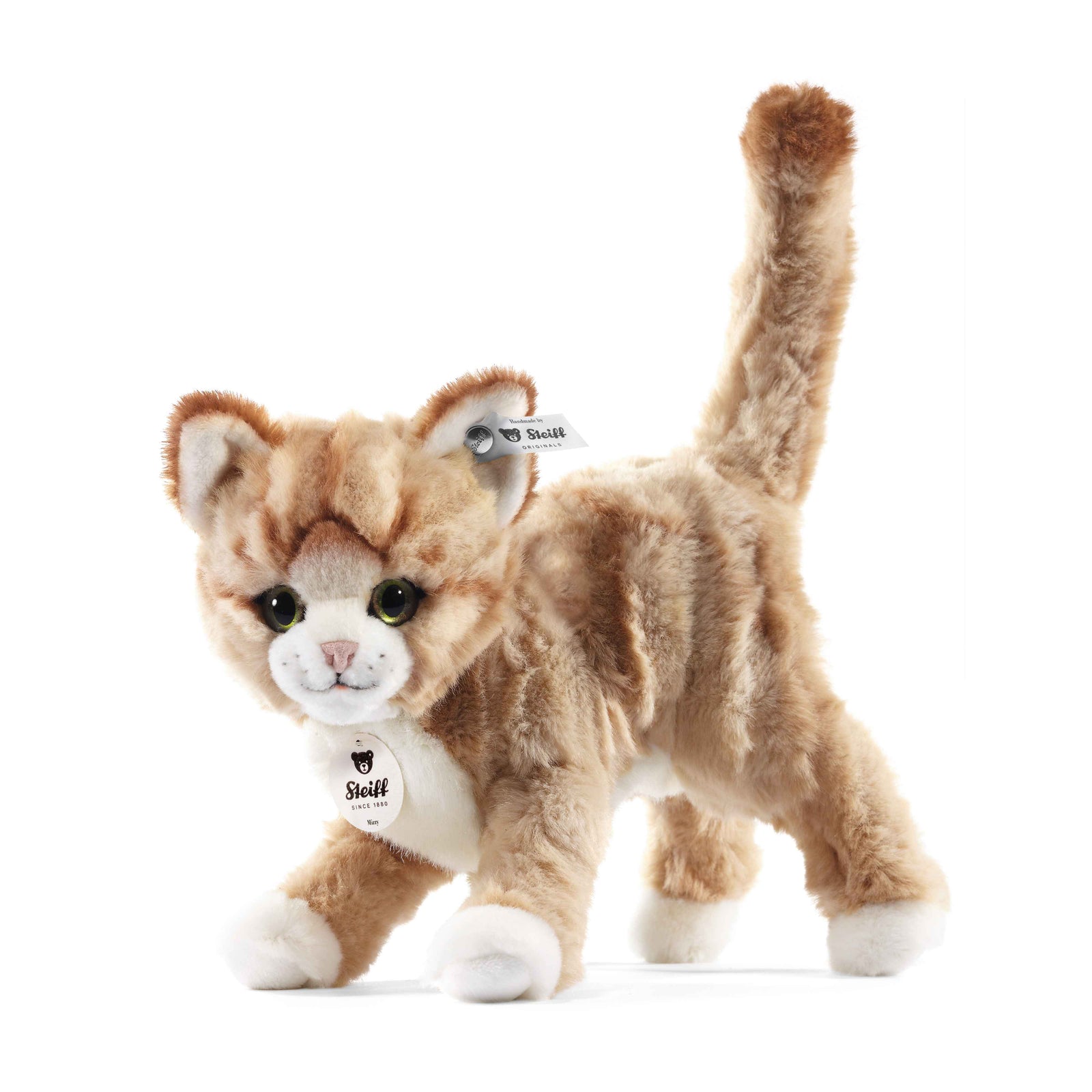 Steiff Mizzy Cat-Collectable Teddy Bears-Goviers