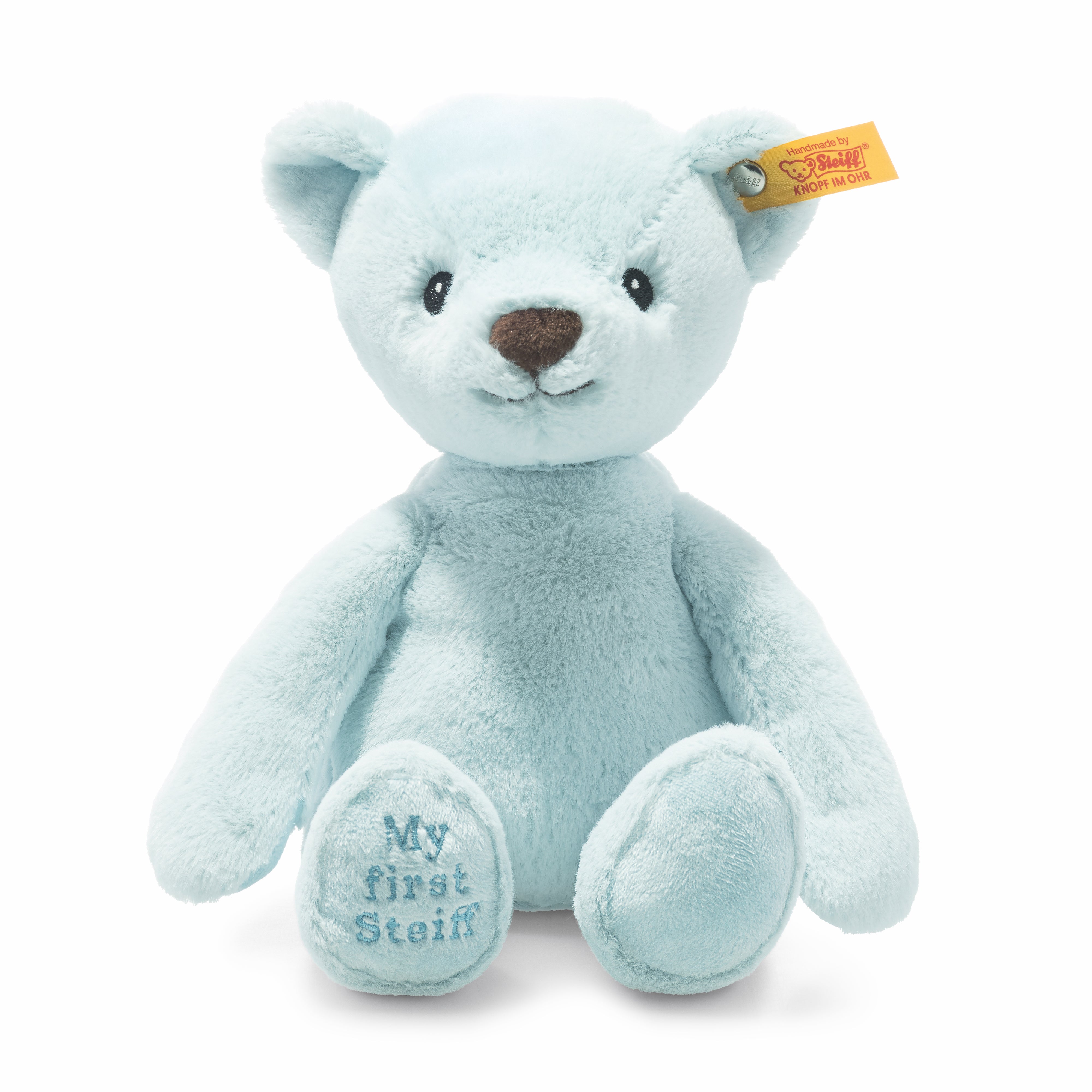 Steiff My First Steiff Bear Blue - Goviers of Sidmouth