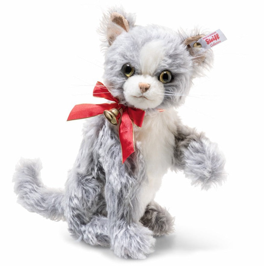 Steiff Nicki Christmas Kitten-Collectable Teddy Bears-Goviers