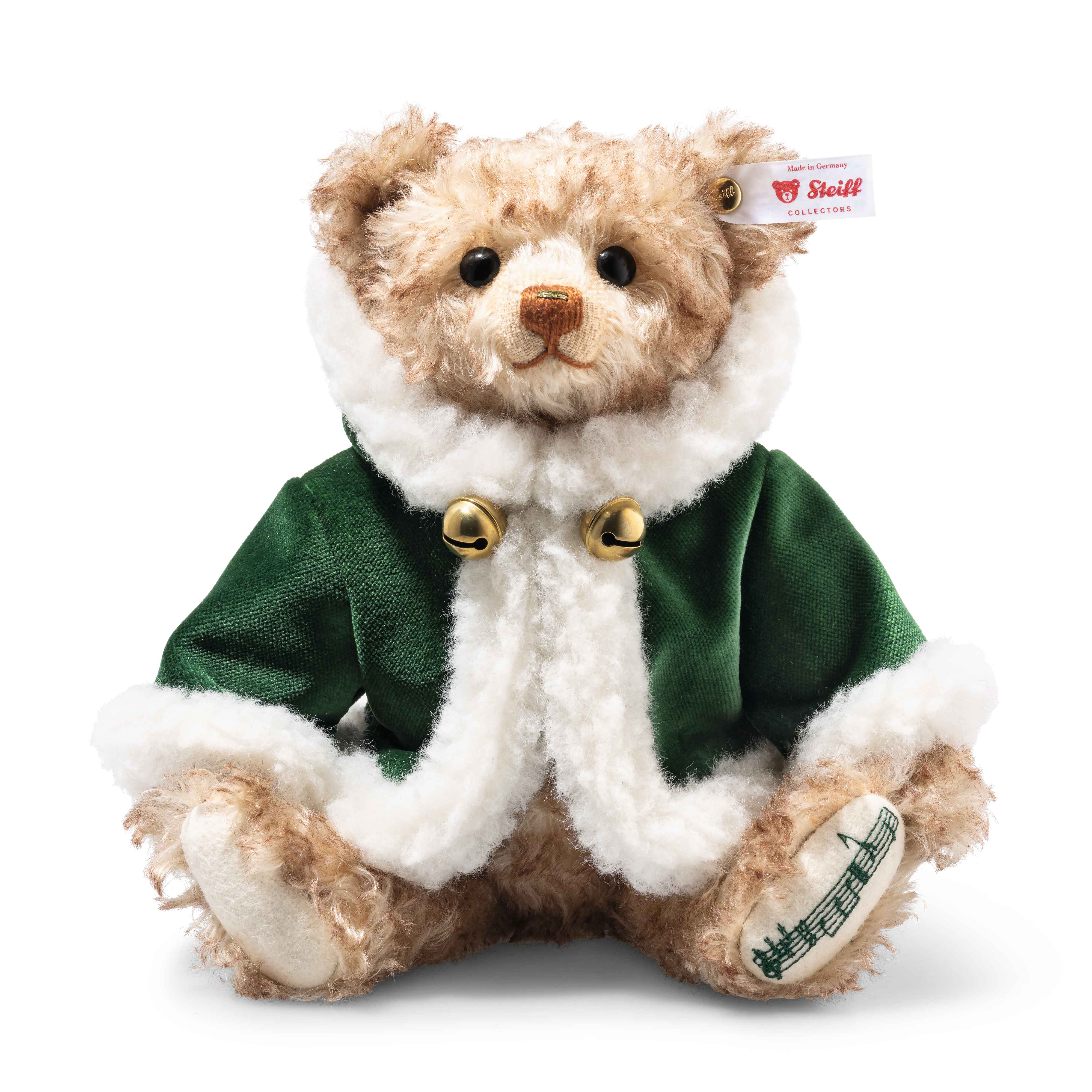 Steiff Noel 2022 ぬいぐるみ Steiff-Noel-Christmas-Teddy-