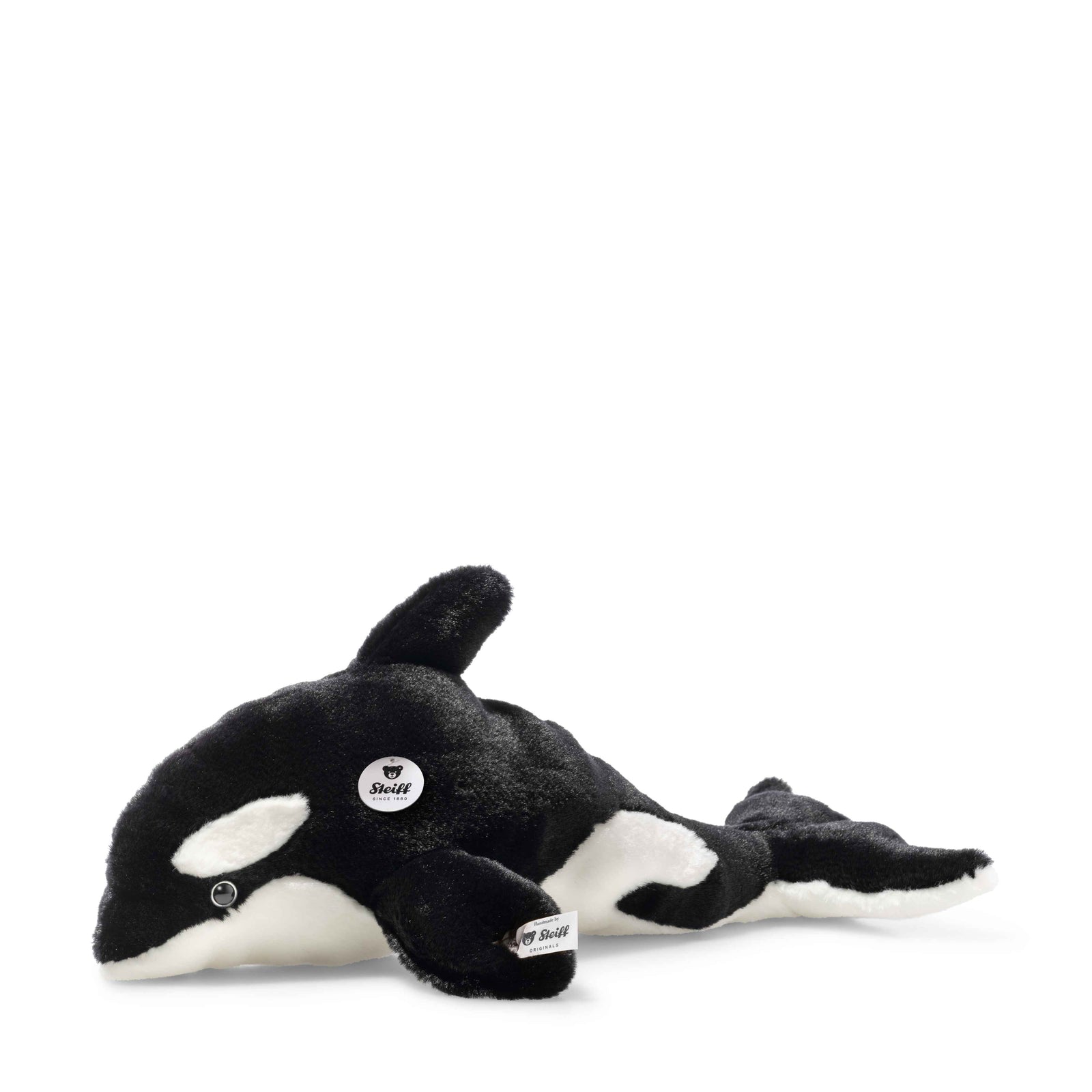 Steiff Ozzie Orca-Collectable Teddy Bears-Goviers
