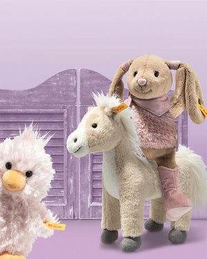 Steiff Pipsy Chick Pink-Goviers