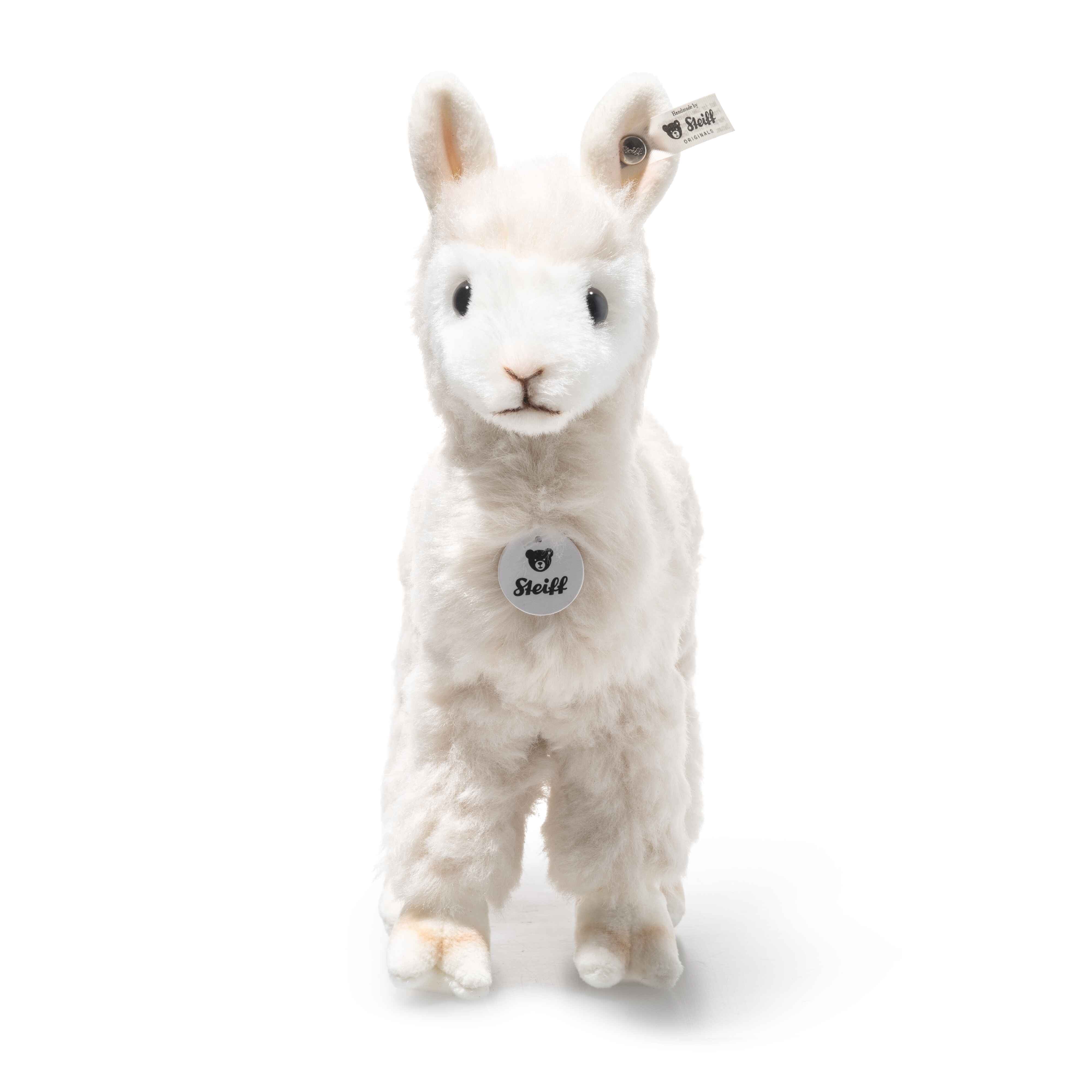 Steiff Plush Cosy Alpaca - Goviers of Sidmouth