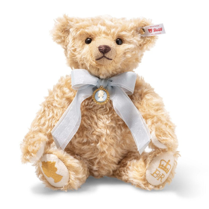 Steiff Queen Elizabeth II Centenary Teddy Bear-Goviers