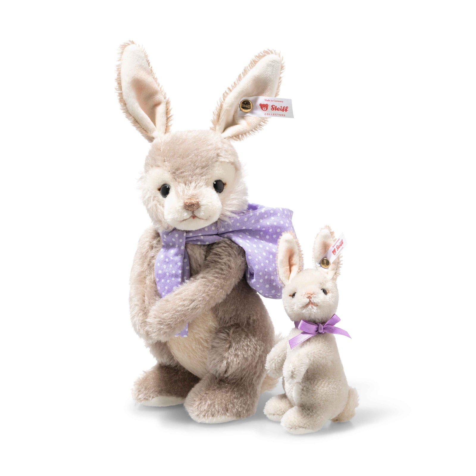 Steiff Rabbit Set-Goviers