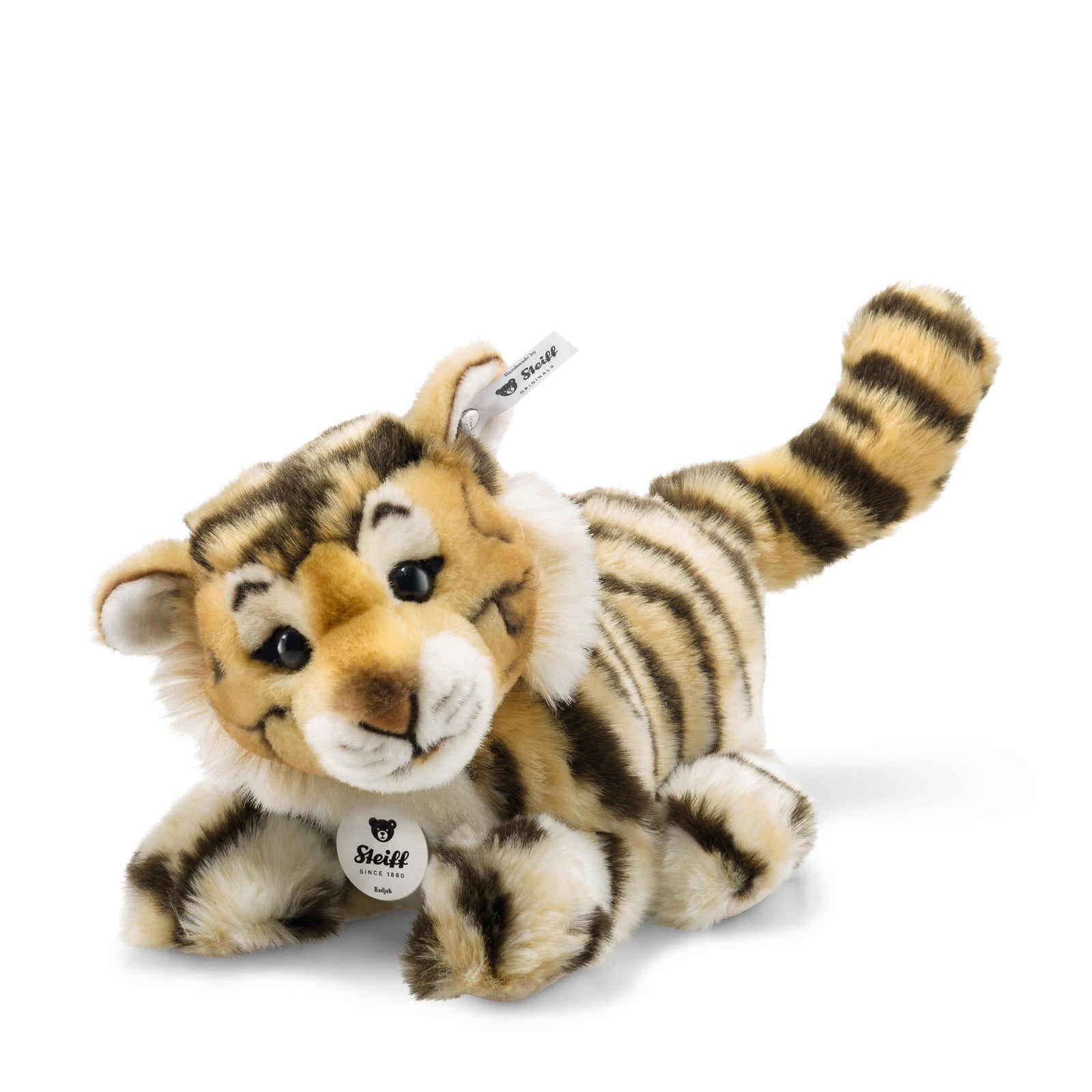 Steiff Radjah Baby Dangling Tiger-Goviers