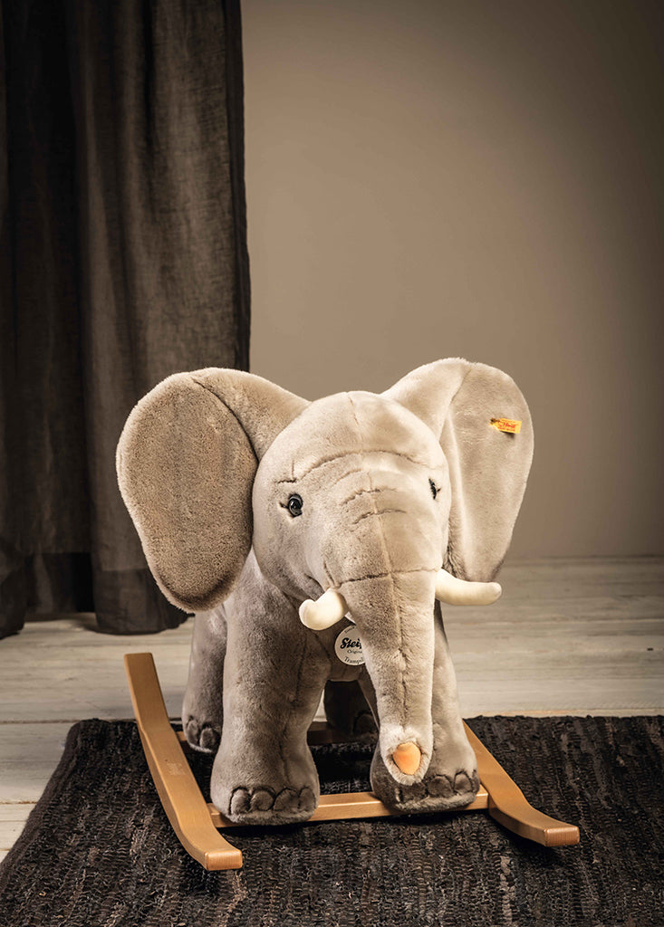 Steiff Rocking Animal Trampili Elephant-Goviers